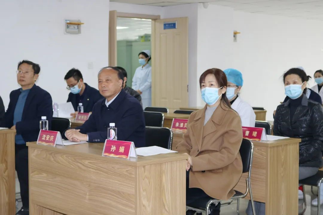 深化產(chǎn)教融合 助力職教發(fā)展 --安徽省淮南衛(wèi)生學(xué)校實習實訓(xùn)基地掛牌圓滿成功