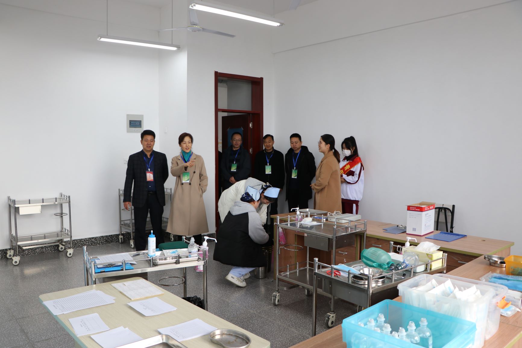 同場競技展風(fēng)采  以賽促練強技能 ——學(xué)校圓滿完成淮南市第十五屆中等職業(yè)學(xué)校技能大賽的賽點承辦工作