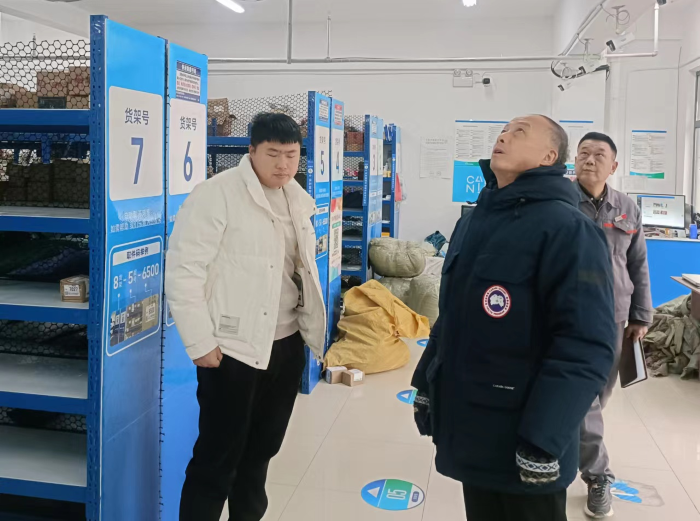 安全無小事，責(zé)任大于天----淮南衛(wèi)校開展冬季安全隱患排查