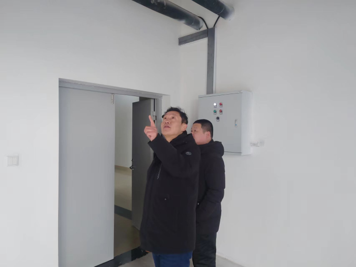 安全無小事，責(zé)任大于天----淮南衛(wèi)校開展冬季安全隱患排查